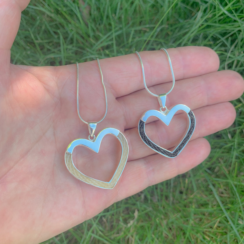 Signature Forever Heart Necklace