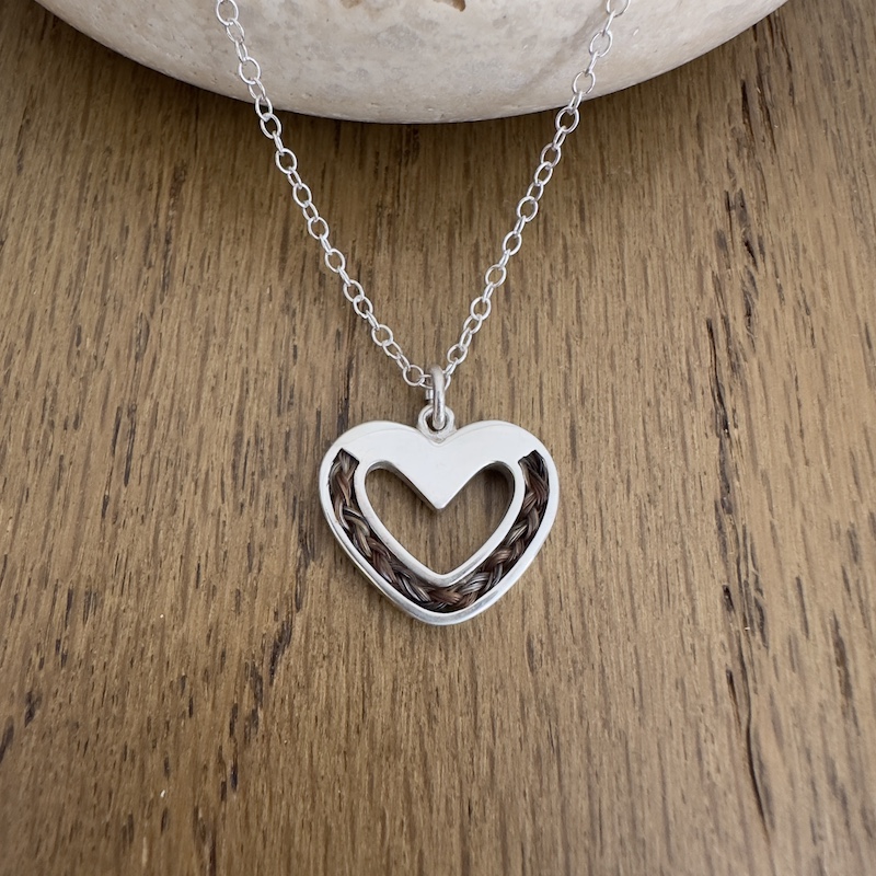 Signature Petite Forever Heart Necklace