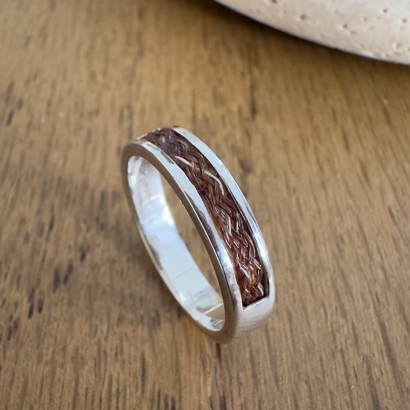 Signature Horsehair Ring