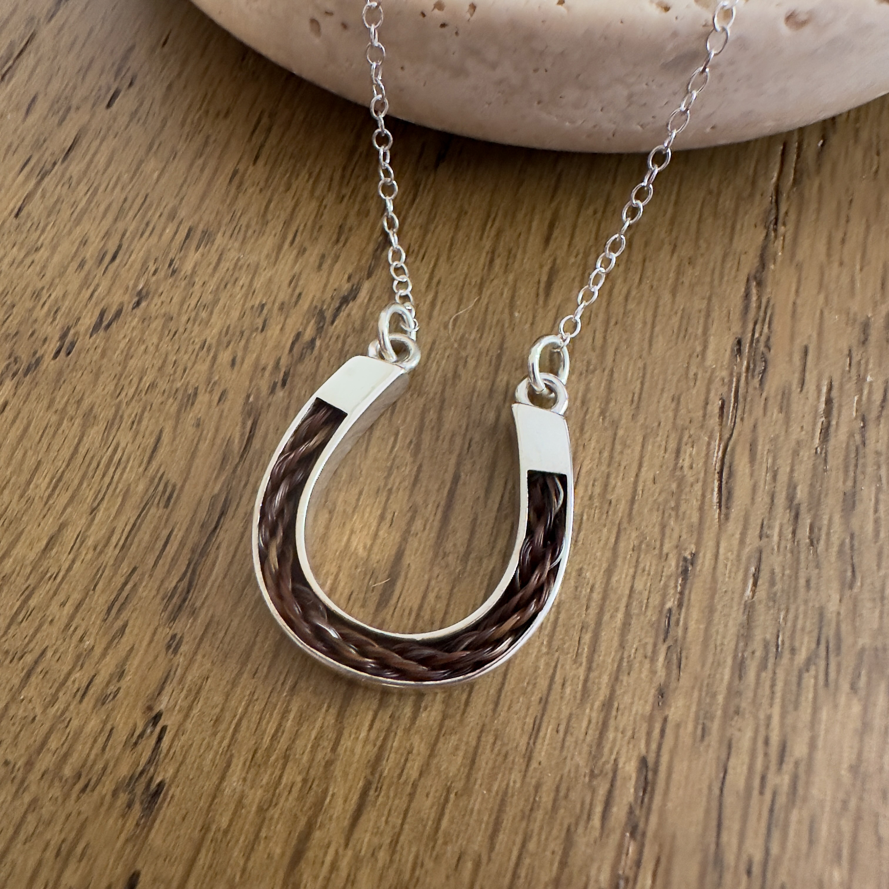 Signature Lucky Horseshoe Necklace