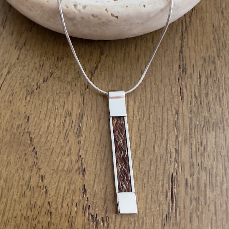 Signature Bar Pendant Necklace