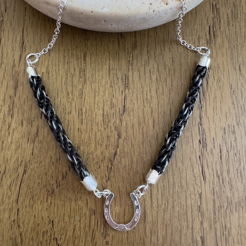 Horseshoe Charm Necklace