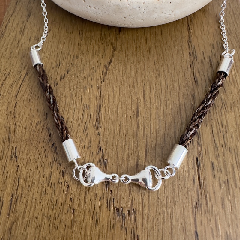 Snaffle Bit Necklace