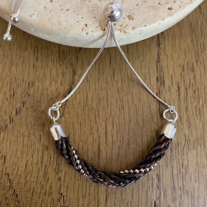 Sterling Silver Slider Bracelet